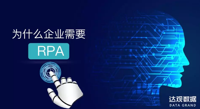 達(dá)觀智能 RPA| 為什么企業(yè)需要 RPA?