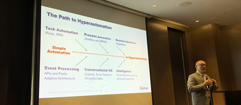 Gartner大中華區(qū)合伙人龔培元：2020年RPA將成為企業(yè)數(shù)字化運營的必備工具