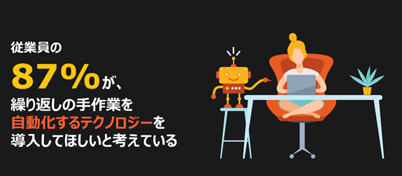 One Poll發(fā)布全球日常辦公調(diào)查：?jiǎn)T工每月有60個(gè)小時(shí)，浪費(fèi)在重復(fù)性工作上