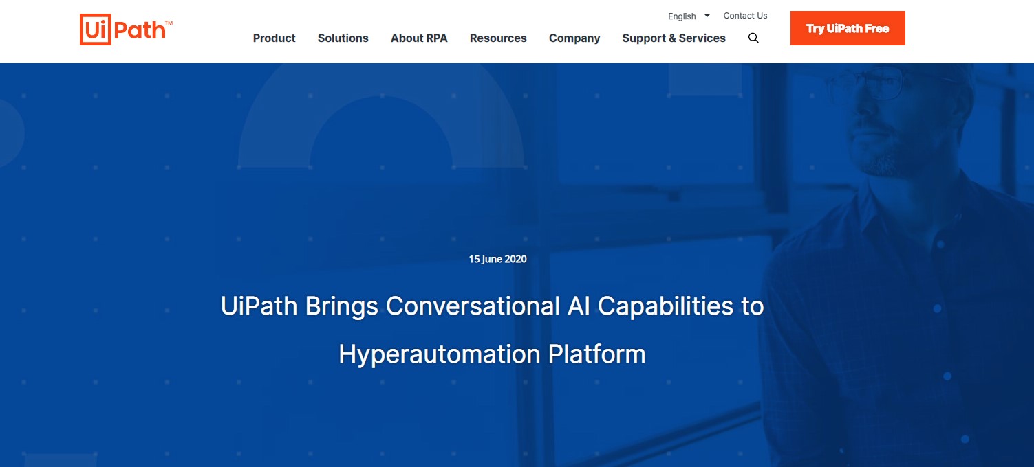 UiPath推出業(yè)內(nèi)首個AI對話式超級自動化平臺