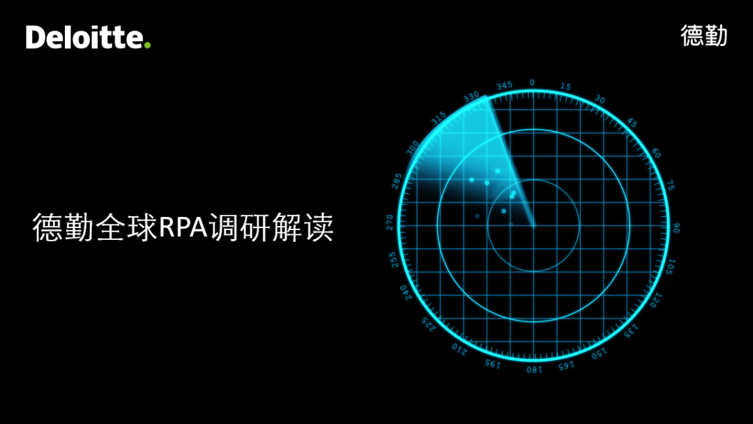 德勤全球RPA調(diào)研解讀系列之三：為什么自動化預(yù)期收益難以實(shí)現(xiàn)？