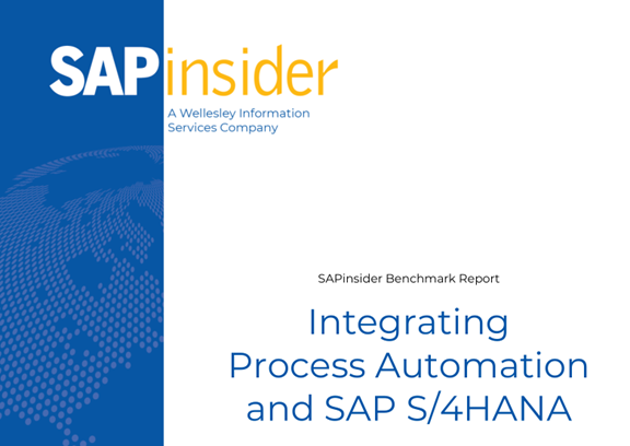 SAP：65%的用戶通過RPA、AI和機(jī)器學(xué)習(xí)，將日常業(yè)務(wù)實現(xiàn)自動化