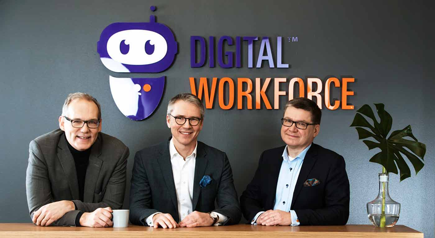 RPA賽道再迎一上市企業(yè)，Digital Workforce在納斯達(dá)克敲鐘