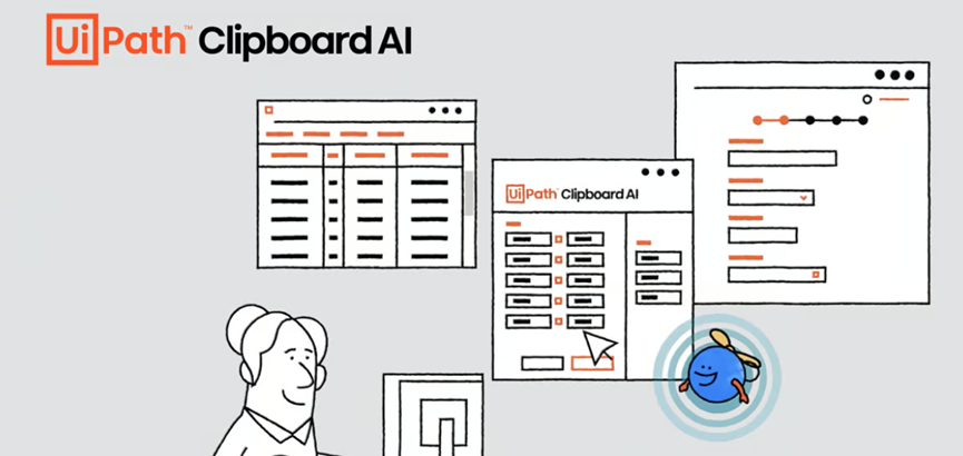 UiPath通過ChatGPT推出全新產(chǎn)品Clipboard AI，提供問答式業(yè)務(wù)流程自動化