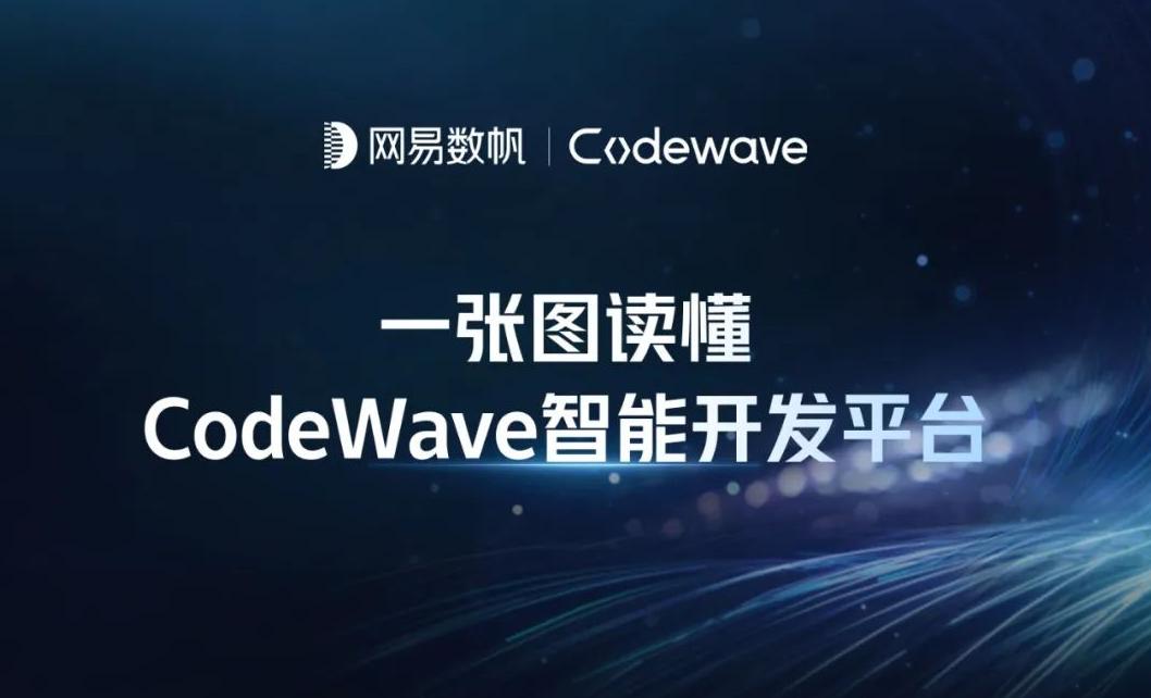集成自研智能大模型，網(wǎng)易數(shù)帆CodeWave重塑軟件開發(fā)模式