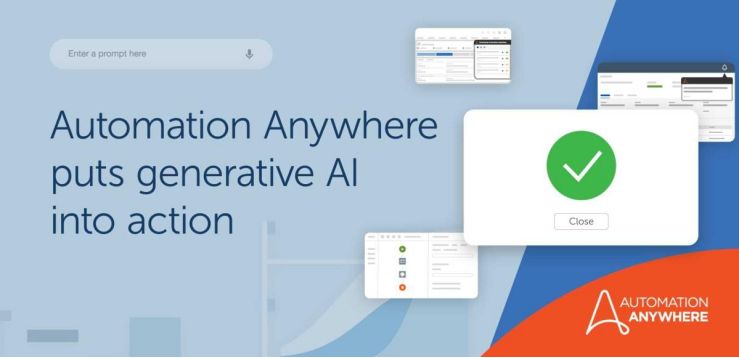 Automation Anywhere 加強與AWS和谷歌云合作，結(jié)合生成式AI推出3項創(chuàng)新方案