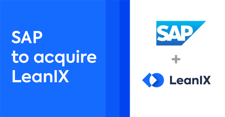SAP將收購企業(yè)架構管理領導者LeanIX，以利用人工智能推進流程優(yōu)化