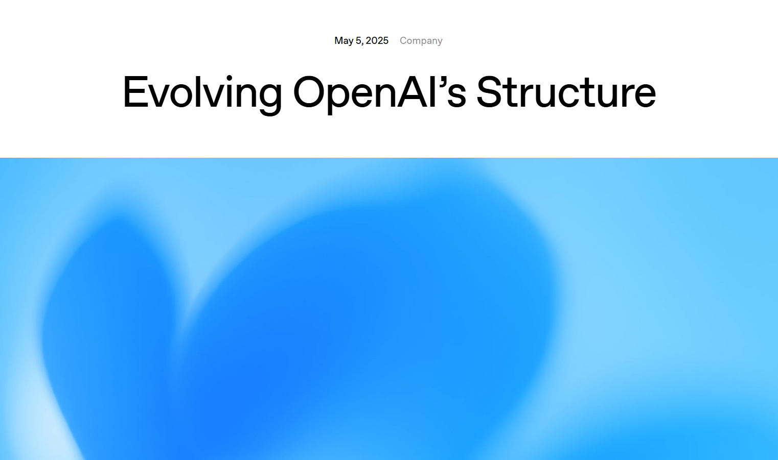 OpenAI大變革！繼續(xù)與微軟等，以非營(yíng)利模式?jīng)_擊AGI